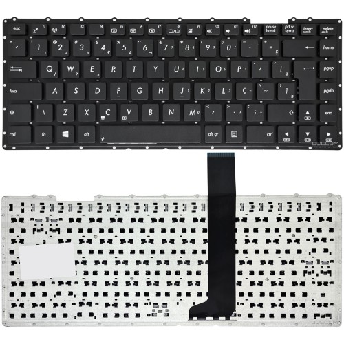 Teclado Para Asus F401 F401A F401C F401U X401 X401A X401A1  X401E X401E1 X401EB X401EI X401K