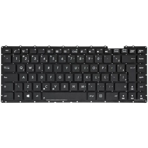 Teclado Para Asus F401 F401A F401C F401U X401 X401A X401A1  X401E X401E1 X401EB X401EI X401K