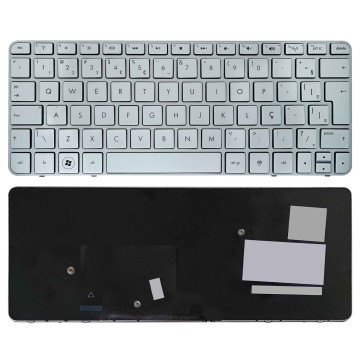 Teclado Para HP MINI 210-2110br 210-2120BR 210-2130BR Prata