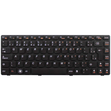 Teclado P/ Lenovo Z475a Z475 Z470k Z470g Z470ax Z470at