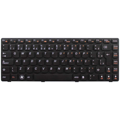 Teclado P/ Lenovo Z475a Z475 Z470k Z470g Z470ax Z470at Teclado P/ Lenovo Z475a Z475 Z470k Z470g Z470ax Z470at