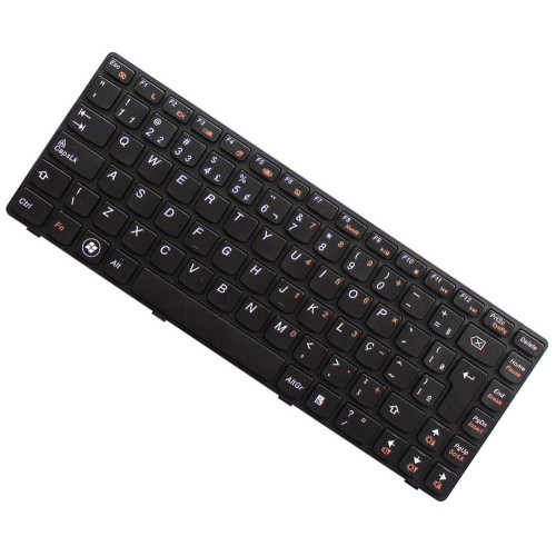 Teclado P/ Lenovo Z475a Z475 Z470k Z470g Z470ax Z470at Teclado P/ Lenovo Z475a Z475 Z470k Z470g Z470ax Z470at