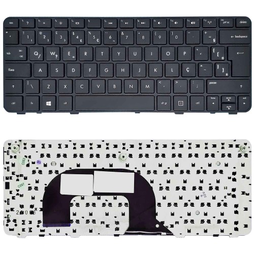 Teclado Hp Pavilion Dm1-3000 Dm1-3100 Dm1-4000 Br Com Ç