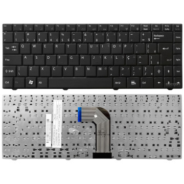 Teclado para Positivo Premium N8100, N8110, N8145 | Preto BR