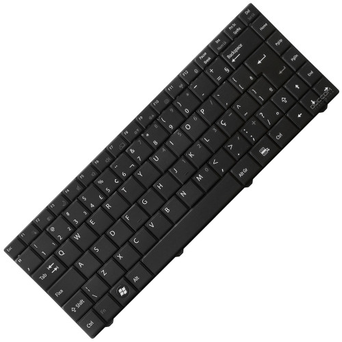 Teclado para Positivo SIM+ 7450, 7680, 7690, 7880 | Preto BR