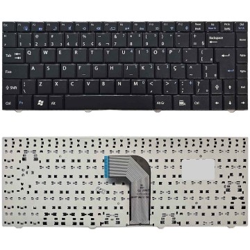 Teclado Para Notebook Positivo Premium N8000 N8100 N8575 N8930