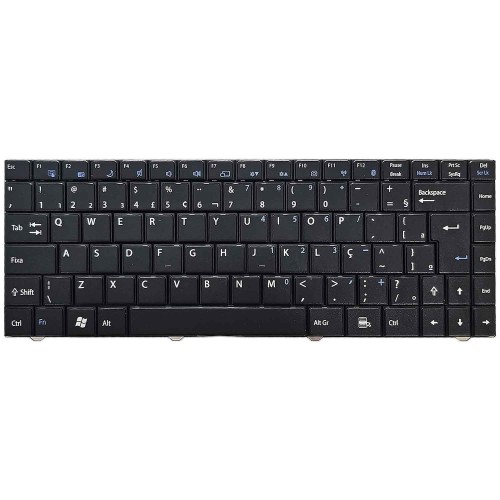 Teclado Para Notebook Positivo Premium N8000 N8100 N8575 N8930