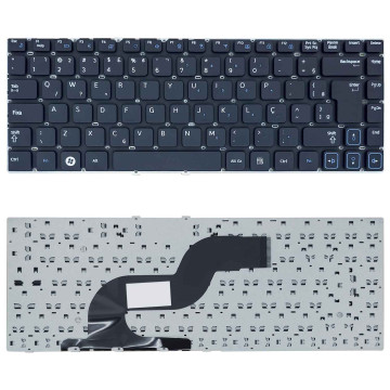Teclado Para Notebook Samsung Rc410 Rv420 Rc410 Com Ç