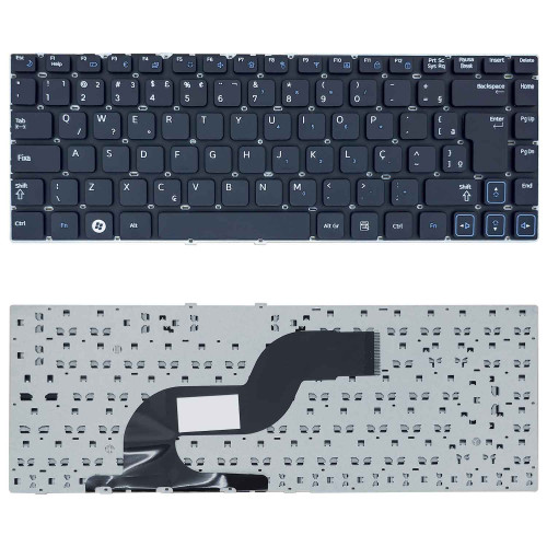 Teclado Para Notebook Samsung Rc410 Rv420 Rc410 Com Ç