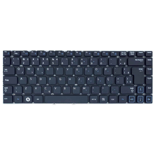 Teclado Para Notebook Samsung Rc410 Rv420 Rc410 Com Ç