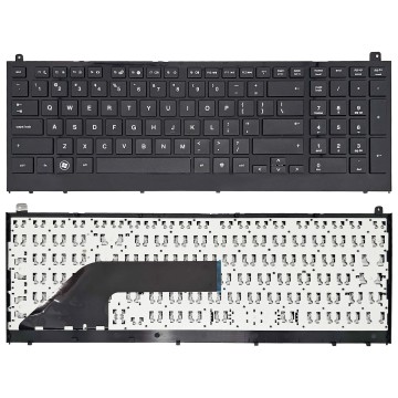 Teclado Hp Probook V112130ar1 C/ Frame Padrao Us
