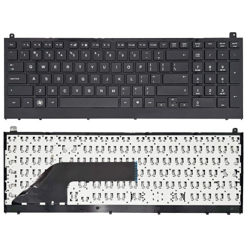 Teclado Hp Probook V112130ar1 C/ Frame Padrao Us