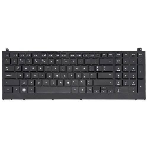 Teclado Hp Probook V112130ar1 C/ Frame Padrao Us