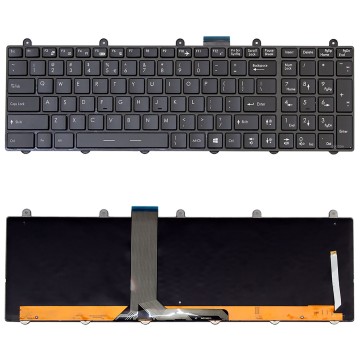 Teclado Para Notebook Avell Fullrange G1713 Max D16lal16