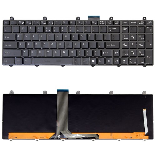 Teclado Para Notebook  Avell G1513 MAX / FIRE - G1713 MAX/ FIRE