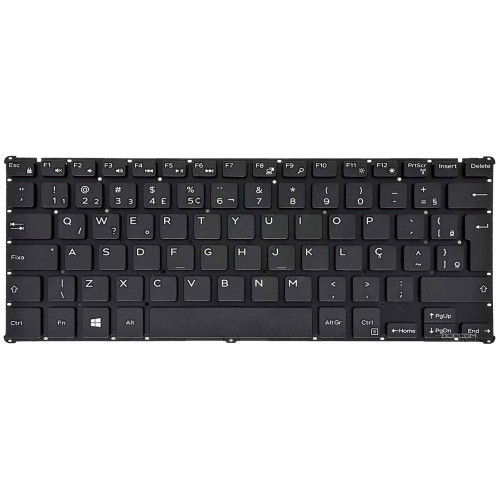 Teclado para Dell Inspiron 11 3169 P25T P25T002, 03C1HR