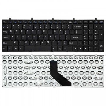 Teclado Para Avell G1511 FIRE 6-80-W6701-010-1G - Sem LED