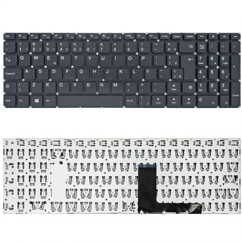 Teclado Para Notebook Lenovo Ideapad V110-15ISK 80TL0113PG