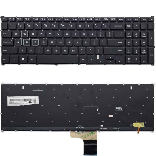 Teclado Para Samsung Odyssey 9z.narbn.c01 Layout US com Backlight