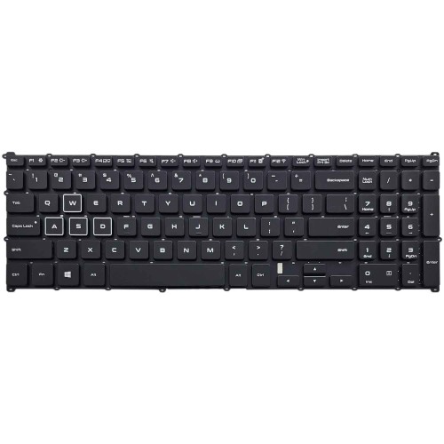 Teclado Para Samsung Odyssey 9z.narbn.c01 Layout US com Backlight