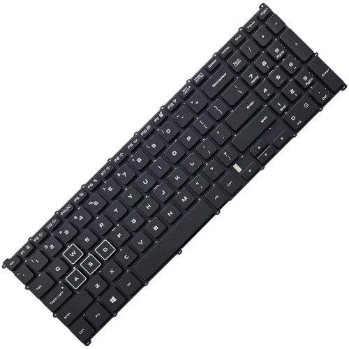 Teclado Para Samsung Odyssey 9z.narbn.c01 Layout US com Backlight