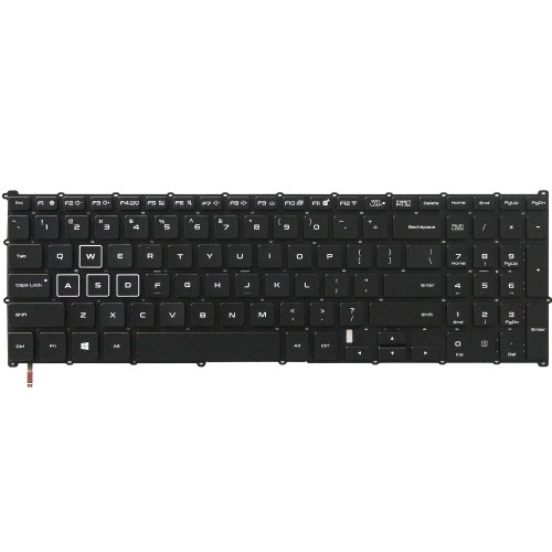 Teclado Para Samsung Odyssey NP800G5M Layout US com Backlight