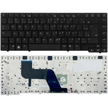 Teclado Para Notebook HP EliteBook 8440 8440P 8440W Trackpoint 