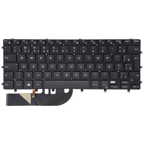 Teclado para Dell Inspiron DLM14L2, DLM14L28PAJ442 - com LED