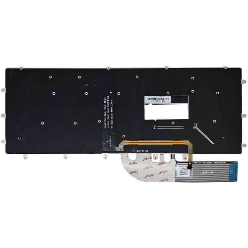 Teclado para Dell Inspiron DLM14L2, DLM14L28PAJ442 - com LED