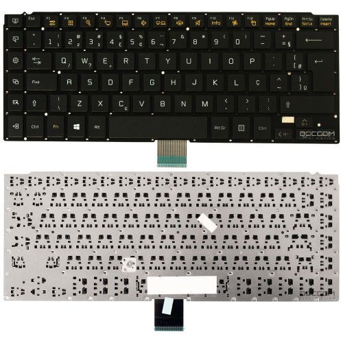 Teclado Para Notebook LG  LGU46 U460 sg59100-40a Aew73449802