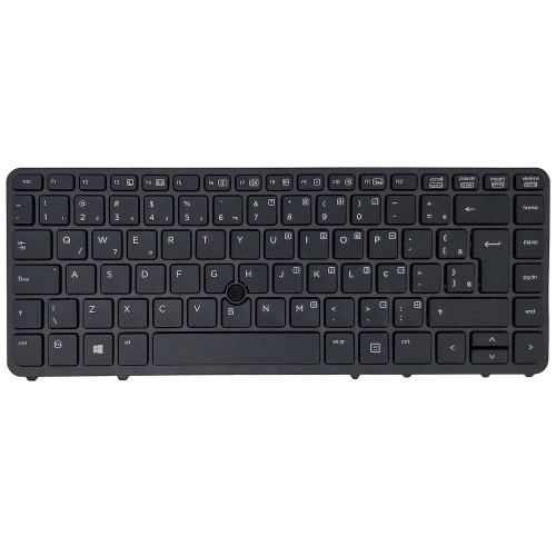 Teclado Para Notebook HP Elitebook 755 840 850 Serie G1 G2 