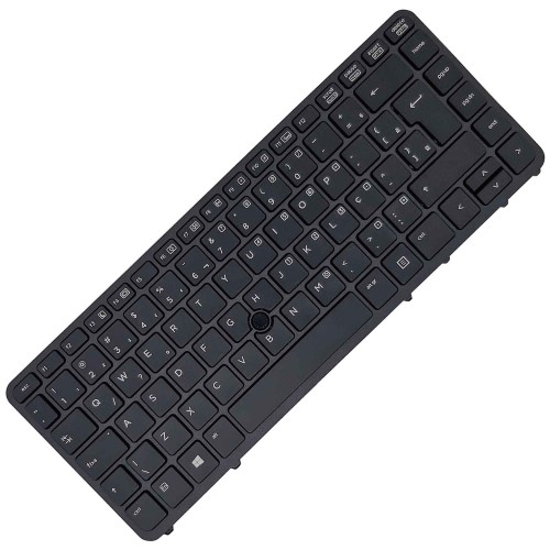 Teclado Para Notebook HP Elitebook 755 840 850 Serie G1 G2 