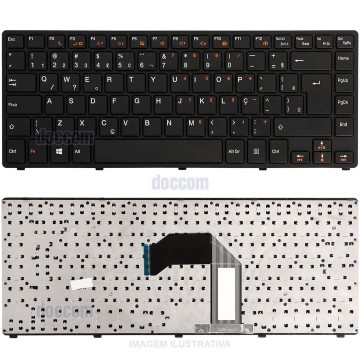 Teclado Para Notebook Login Avell Compal Pk130lj1b30 