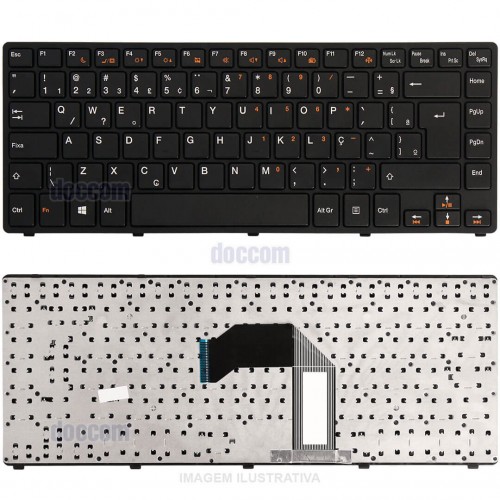 Teclado Para Notebook Login Avell Compal Pk130lj1b30 