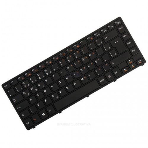 Teclado Para Notebook Login Avell Compal Pk130lj1b30 