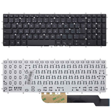 Teclado para Dell Inspiron 15 3581 3584 P75F P75F005 | BR, Preto