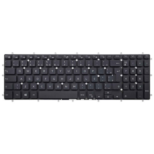Teclado para Dell Inspiron 15 3581 3584 P75F P75F005 | BR, Preto
