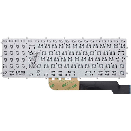 Teclado para Dell Inspiron 15 3581 3584 P75F P75F005 | BR, Preto