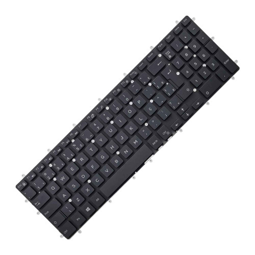 Teclado para Dell Inspiron 15 3581 3584 P75F P75F005 | BR, Preto