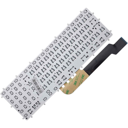 Teclado para Dell Inspiron 15 3581 3584 P75F P75F005 | BR, Preto