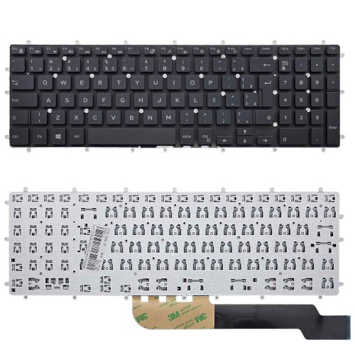 Teclado Compatível Dell Inspiron G3 3590 3779 3579 5570 5575