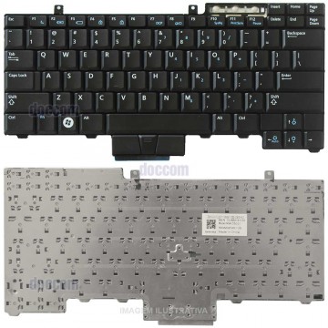 Teclado Para Notebook Dell Precision M2400 M4400 M4500 Layout US