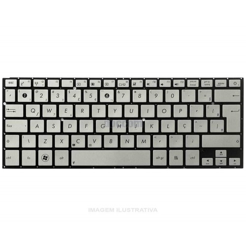 Teclado Para Notebook Asus Zenbook Ux31 Ux31a Ux31e Ux31l