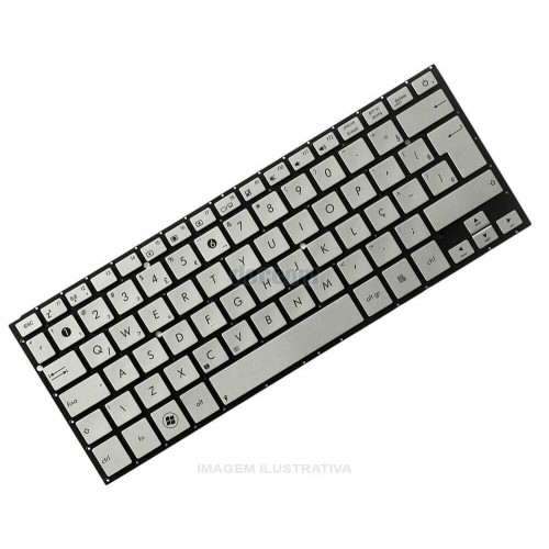 Teclado Para Notebook Asus Zenbook Ux31 Ux31a Ux31e Ux31l