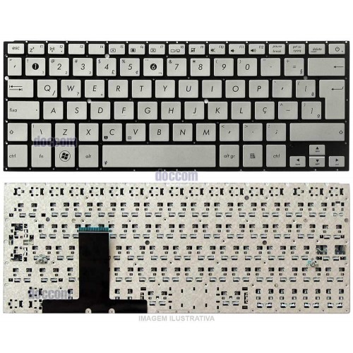 Teclado Para Notebook Asus Zenbook Ux31 Ux31a Ux31e Ux31l