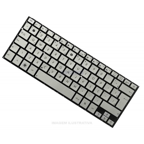 Teclado Para Notebook Asus Zenbook Ux31 Ux31a Ux31e Ux31l