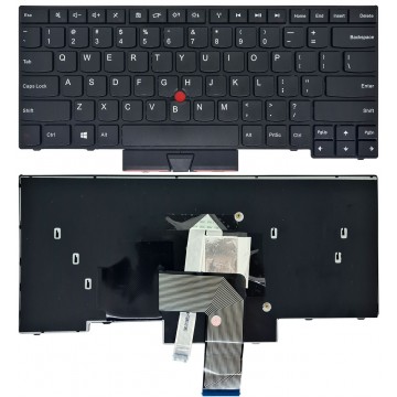 Teclado Para Notebook Lenovo Thinkpad Edge T430u 04y0227