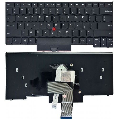 Teclado Para Notebook Lenovo E430 0c01630 2cg40p 