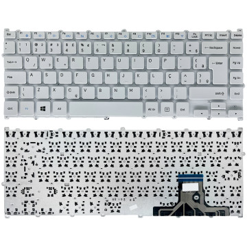 Teclado Para Notebook Samsung Expert X22s Np300e4m-kw3br Branco