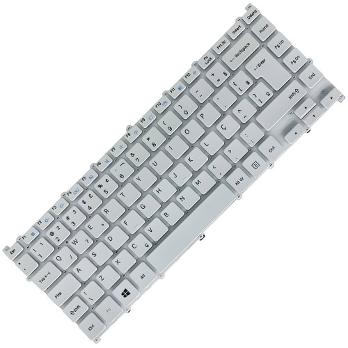 Teclado Para Notebook Samsung Expert X22s Np300e4m-kw3br Branco